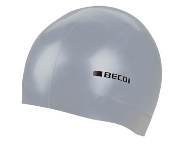 Шапочка для плавания силиконовая 3D Beco 7380 (9507) 
