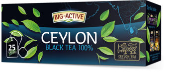 купить Чай черный  Big Active Pure Ceylon, 25 шт в Кишинёве 