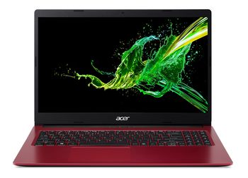 купить ACER Aspire A315-34 Lava Red (NX.HGAEU.006) 15.6" FHD (Intel Celeron N4000 2xCore, 1.1-2.6GHz, 4GB (1x4) DDR4 RAM, 128GB в Кишинёве 