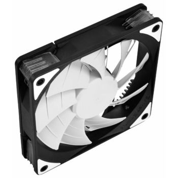 PC Case Fan Deepcool TF120S White, 120x120x25mm, ≤32.1 dBA, 64.4CFM, 400-1500RPM, PWM, Hydro Bearing 