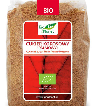 Органический сахар из цветков кокоса bio 