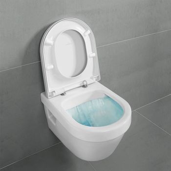 Vas WC suspendat Villeroy&Boch Architectura DirectFlush, cu capac Soft Close 