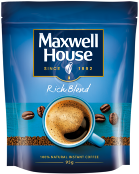 Кофе растворимый Maxwell House, 95 г 