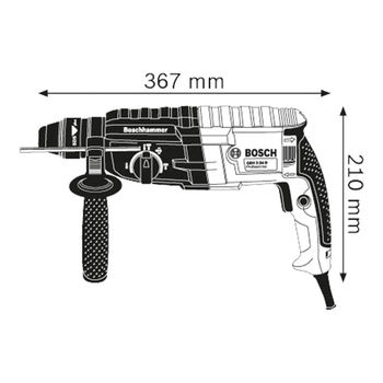 Перфоратор ротационный Bosch GBH 2-24 DRE PROF 220 В 2.7 Дж 