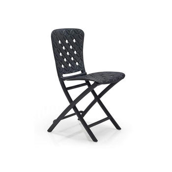 Стул складной Nardi ZAC SPRING ANTRACITE 40325.02.000 (Стул складной для сада и террасы)