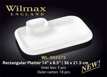 Блюдо WILMAX WL-992575 (прямоугольное 36 х 21.5 см) 