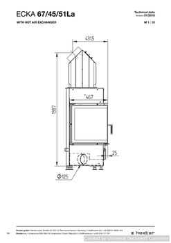 Focar HOXTER ECKA 67/45/51Lа/Ra 