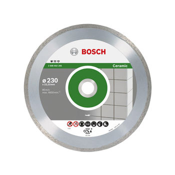 Диск для резки керамики Bosch DIA STANDART 