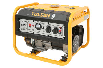 Бензиновый генератор Tolsen 79991 3 кВт 