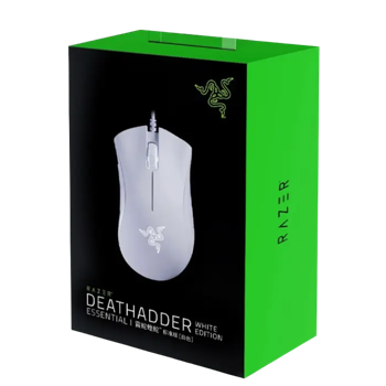 Gaming Mouse RAZER DeathAdder Essential, Alb 