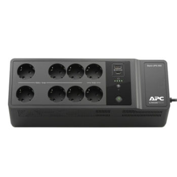 купить APC Back-UPS BE850G2-RS 850VA/520W, 230V, RJ-45, 1*USB-C, 1*USB-A charging port, 8*Schuko Sockets в Кишинёве 