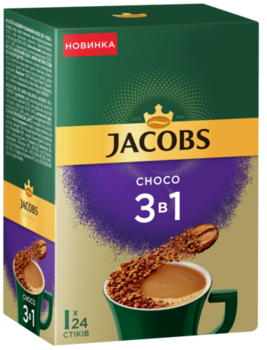 Cafea Jacobs FD"Choco" 3 in 1 (24plicuri) 