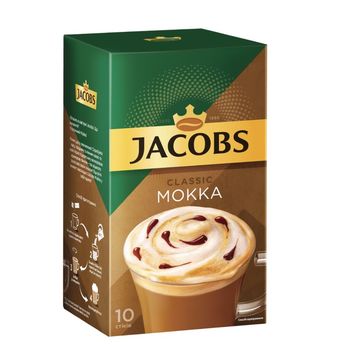 Cafea Jacobs SP "Mokka Classic" 3 in 1  (10 plicuri) 