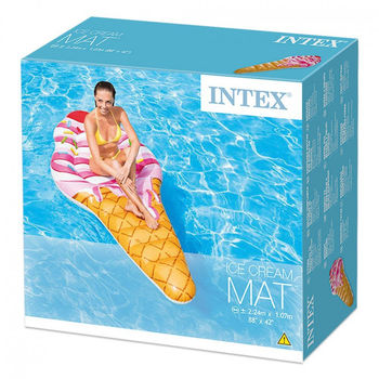 купить Intex надувной плотик Морожено в Кишинёве 