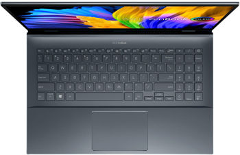 купить NB ASUS 15.6" Zenbook Pro 15 OLED UM535QE (Ryzen 9 5900HX 16Gb 1Tb) в Кишинёве 