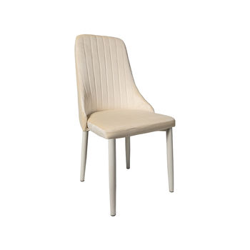 Scaun DC A13 velour ivory 