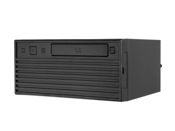 Case ITX 250W Tower/Desktop Chieftec BT-02B-U3-250VS, 2xUSB 3.0, Black 