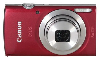DC Canon IXUS 185 Red 
