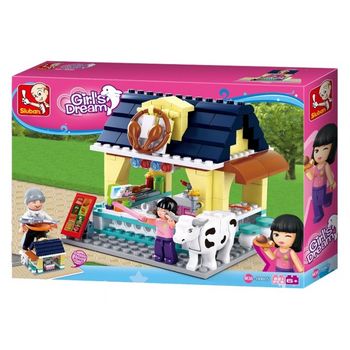 cumpără CONSTRUCTOR GIRL IS DREAM Beach Restaurant 221pcs В0605 în Chișinău 