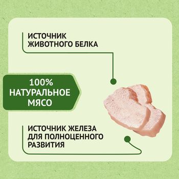 Piure Heinz carne de iepure (6+ luni), 80g 