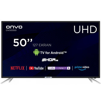 cumpără ONVO 50'' OV50350 4K ANDROİD SMART LED în Chișinău 