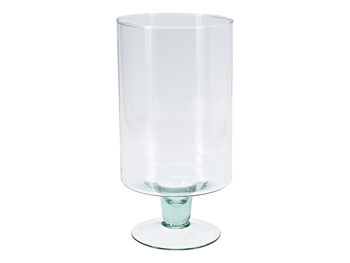 Vaza din sticla "Pocal" H35cm, D13cm 