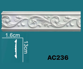 AC236 ( 13.0 x 1.6 x 240 cm.) 
