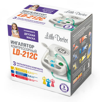 Inhalator Little Doctor LD-212C 