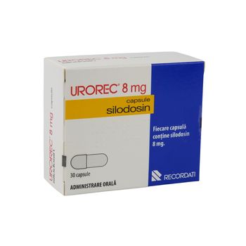 cumpără Urorec 8mg caps. N10x3 în Chișinău 