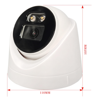 cumpără 5MP H.265 Full Color Ip Camera + Microphone în Chișinău 