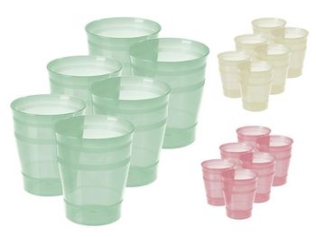 Набор стаканов пластиковых Tontarelli Mamy 6шт 350ml 
