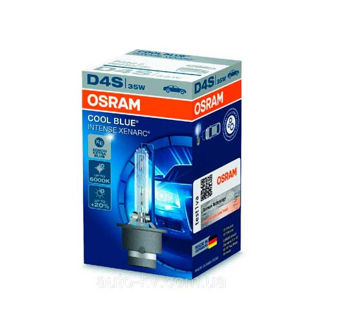 D4S OSRAM COOL BLUE 6000K 66440 CBI 42V, 35W P32D-5 