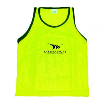 Манишка для тренировок S Yakimasport 100019J yellow (7865) 