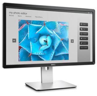 купить 23.8" DELL IPS LED P2415Q Ultra HD 4K Black (8ms, 2M:1, 300cd, 3840x2160, 178°/178°, HDMI, DisplayPort, mini DisplayPort, Audio Line-Out, USB Hub: 4 x USB3.0, Pivot, Height-adjustable, VESA. ) в Кишинёве 
