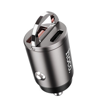 Hoco DZ1 Plus PD+QC3.0 mini car charger 