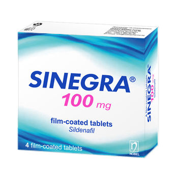 cumpără Sinegra 100mg comp.film.  N4 în Chișinău 