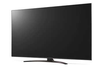 55" LED TV LG 55UP78006LC, Black (3840x2160 UHD, SMART TV, DVB-T2/C/S2) 