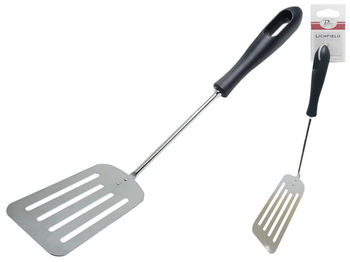 Lopatica cu gauri Lichfield Fackelmann 35.5cm, inox/plastic 