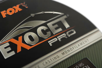 Леска монофиламент Fox Exocet Pro (LV Green) 10lbs x1000m 