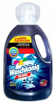 Гель для стирки Der Wasckonig 3.305л для черных и темных вещей 