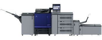 Konica Minolta AccurioPrint C4065 - цветная печатная машина 