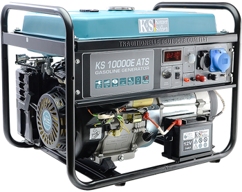 Generator pe benzina Konner&Sohnen KS 10000E ATS (Pornire automată) 