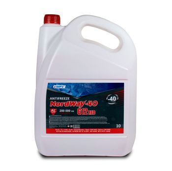 ANTIFREEZE NORDWAY G12 -40 10L ROSU 