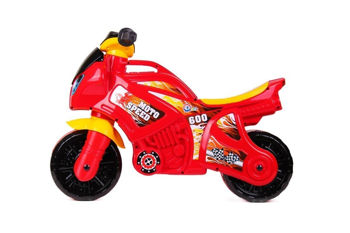 Tolocar-motocicletă Red 
