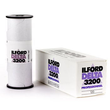 Film Ilford 3200 120 