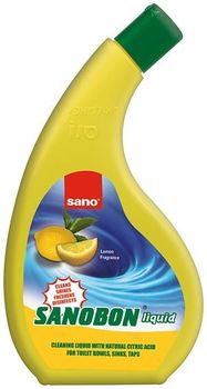 купить Sano Sanobon чистящее средство для туалета Лимон, 750 мл в Кишинёве 