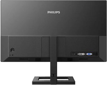 купить 23.8" PHILIPS 241E2FD, Black, IPS, 1920x1080, 75Hz, AdaptiveSync,4ms,300cd,MegaDCR, D-Sub+HDMI+DVI-D в Кишинёве 