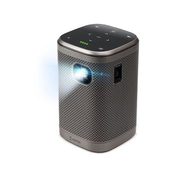 купить WVGA Projector AOPEN (by Acer) AV10 (MR.JT511.001), DLP, 854x480, 20000:1, 700Lm, 30000hrs (Eco), Battery 4000mAh, WiFi, USB, MicroSD, Multimedia Player: EDTV, HDTV, SDTV, Audio Line-out, HDMI, Bluetooth, 2 x 5W Speakers, Gray, 0.7kg в Кишинёве 