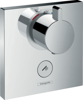 ShowerSelect Термостат HighFlow, скрытого монтажа, для 1 потребителя, с клапаном для ручного душа 