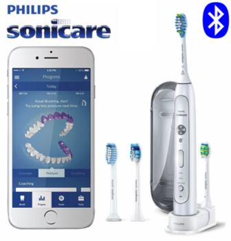 PHILIPS SONICARE - FLEXCARE PLATINUM CONNECTED 